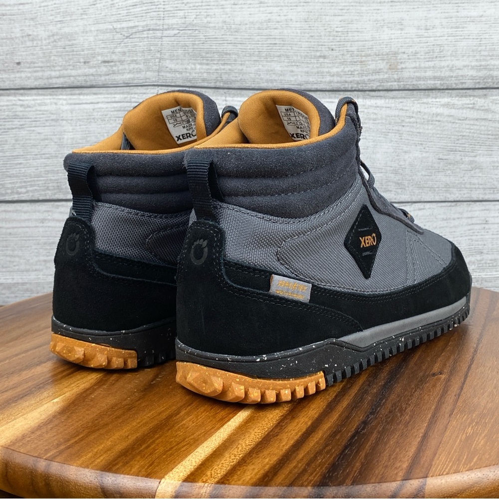 Xero Ridgeway Retro Inspired Waterproof Hiker Barefoot Boot Men’s Shoe Size 10 - Picture 5 of 13